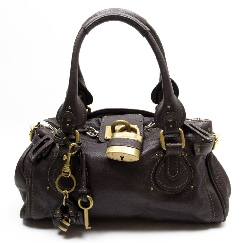 Chloe brown handbag leather - Picture 2 of 4
